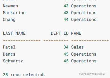 PostgreSQL 分组函数 拼接字符串 plsql分组查询_结果集