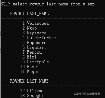 PostgreSQL 分组函数 拼接字符串 plsql分组查询_伪列_04