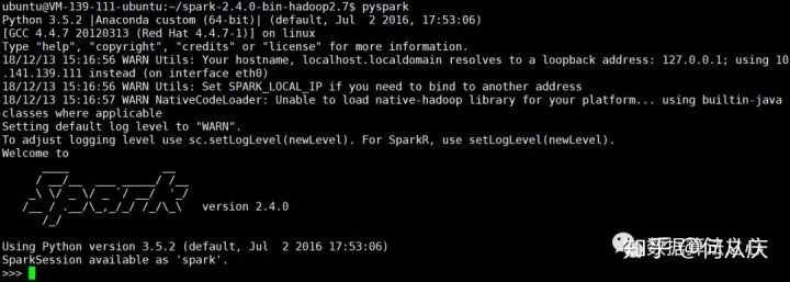 pyspark 离线包 下载 pyspark怎么安装_Hadoop_05