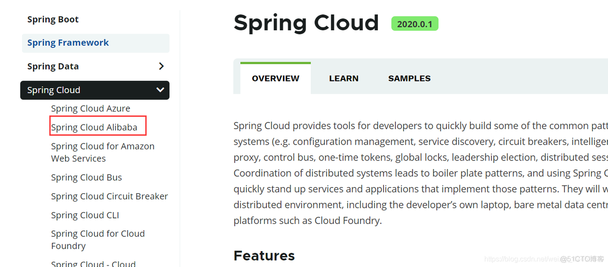 springcloud alibaba pom文件引入 springcloudalibaba官方文档_spring cloud_07