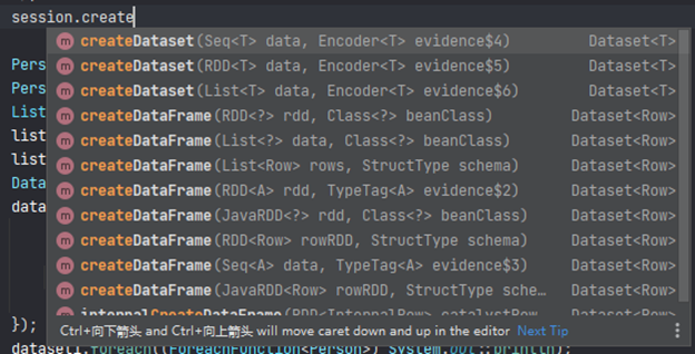 sparksql first_value参数 spark-sql_Java_11