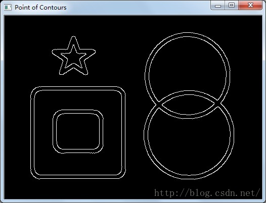 opencv findcontour原理 opencv的findcontours函数_人工智能_07