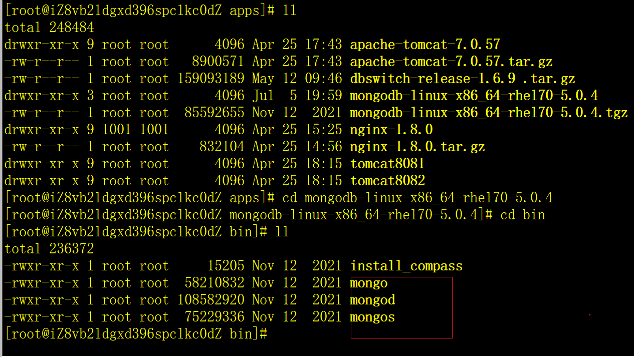 mongodb选择哪个版本 2024 mongodb5.0_数据_08