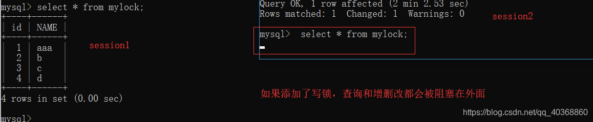 mysql 删除所有死锁kill mysql删除会锁表吗_锁_06