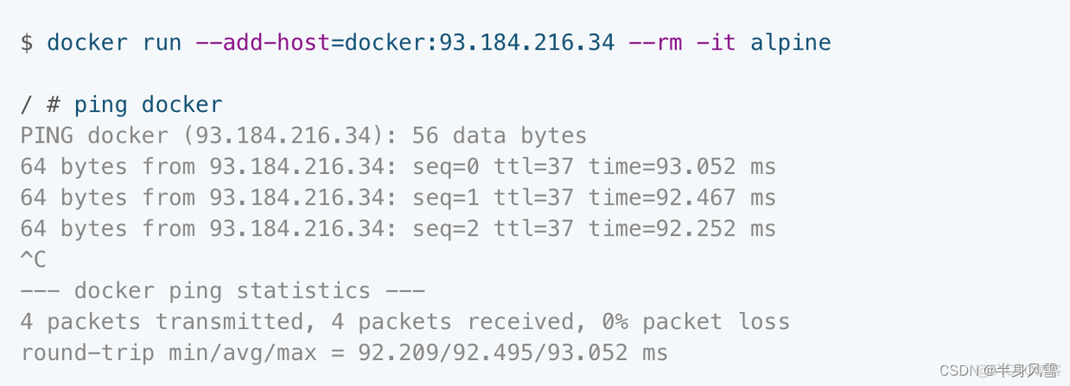 docker 启用 host模式 docker add host_docker_07