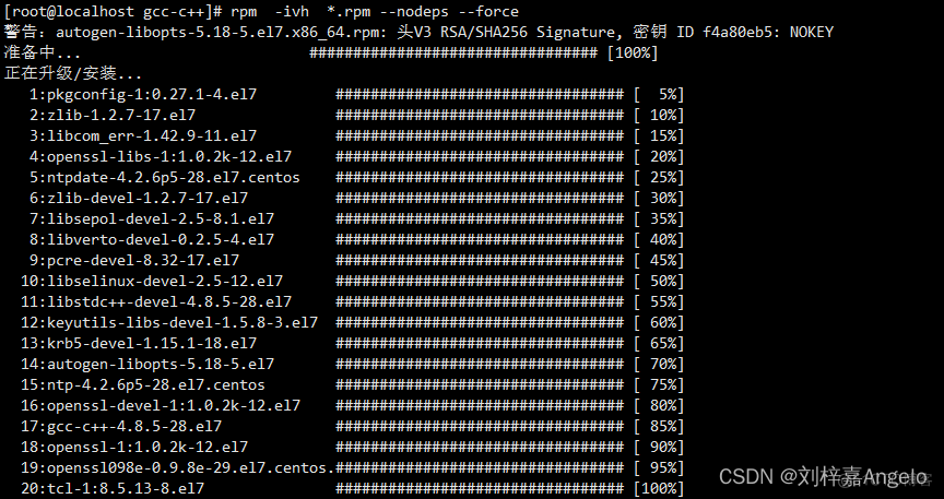 Linux离线安装gcc和gcc-c++（自测成功！）_linux环境_04