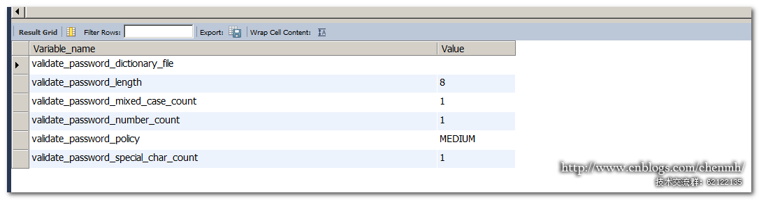 mysql_native_password插件安装 mysql插件下载_特殊字符