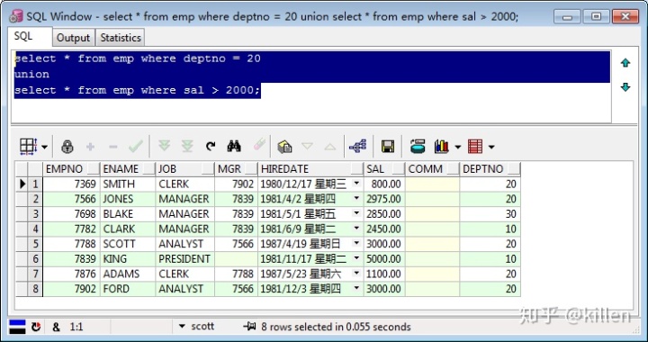 mysql 两个sql值求交集 sql两个表取交集_字符串_06