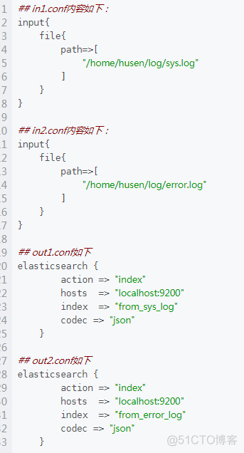 logstash多行解析java报错 logstash 多个output_logstash多行解析java报错_02