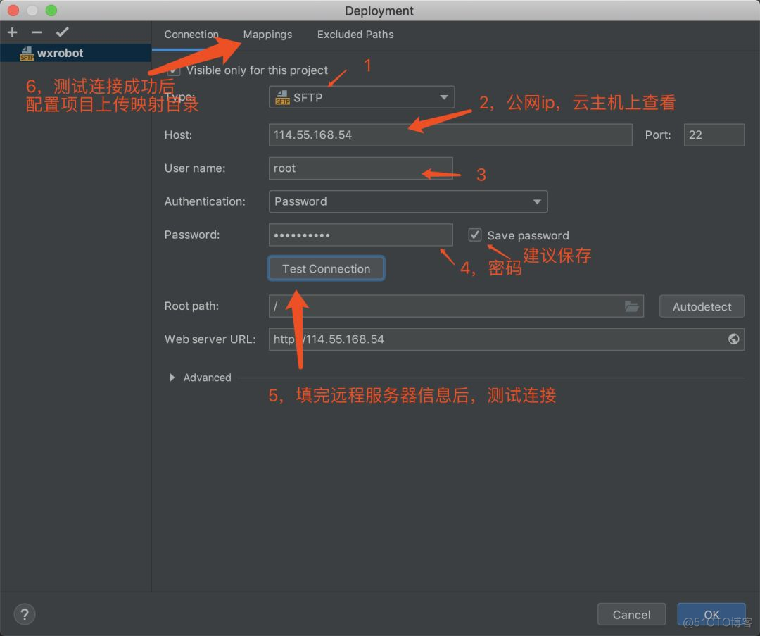 如何将python项目部署到本地服务器中 pycharm部署项目到服务器_阿里云_15