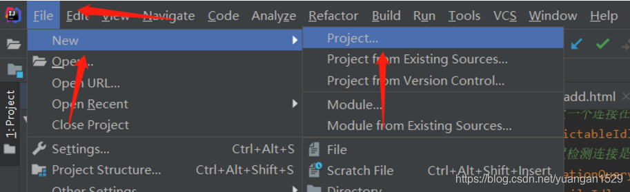 idea2022中add configuration Tpye中没有springboot idea创建没有springboot_initializr