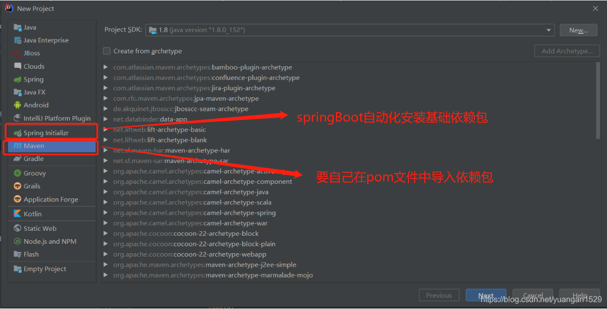 idea2022中add configuration Tpye中没有springboot idea创建没有springboot_热部署_02