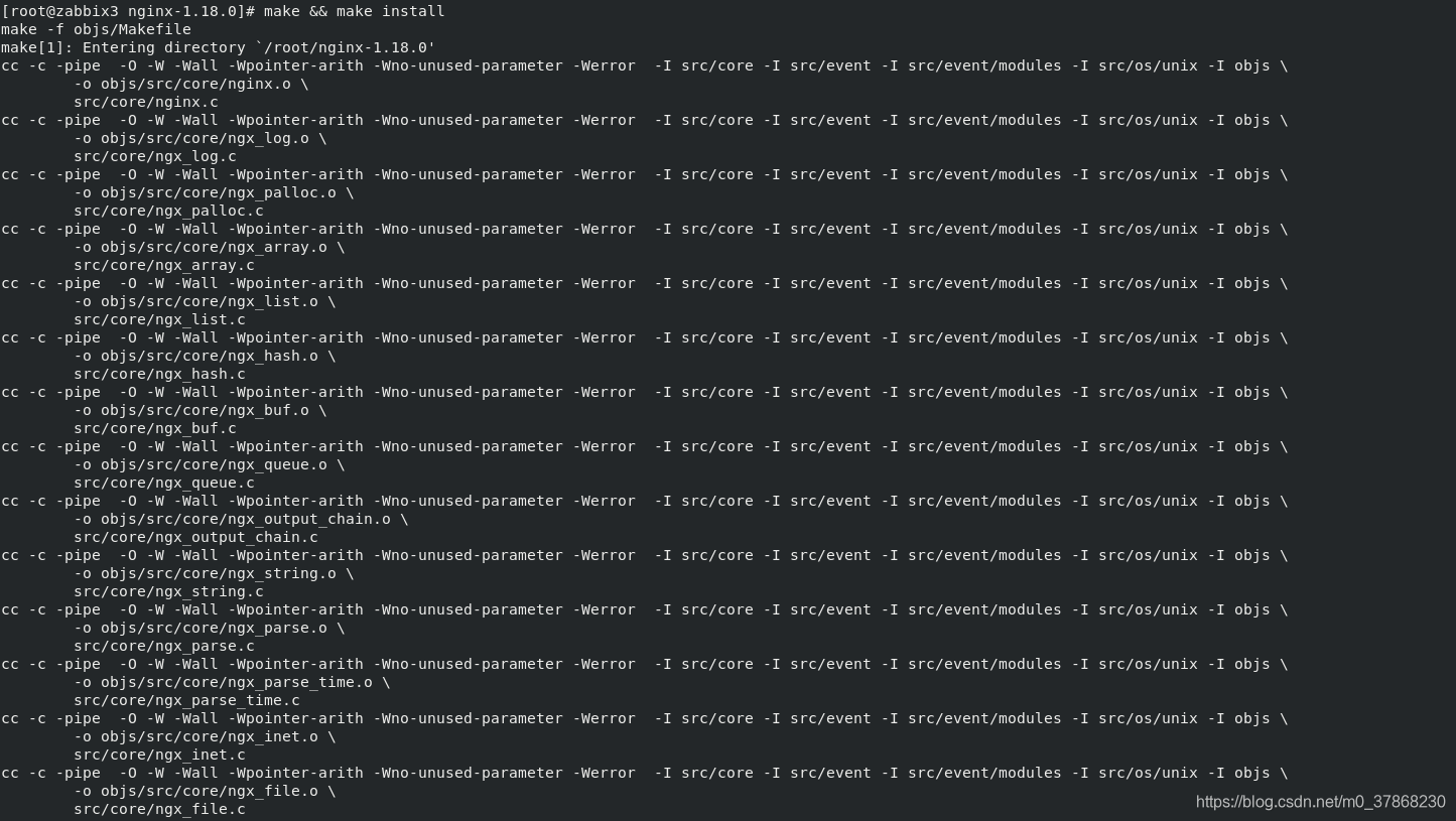 zabbix6 nginx 安装ssl openssl zabbix nginx配置_Web_78