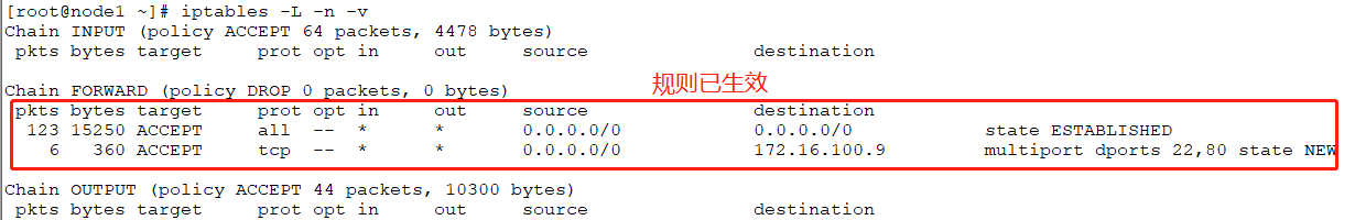 iptables string 字符串 白名单 iptables -i output -p all -m string --string_外网_23