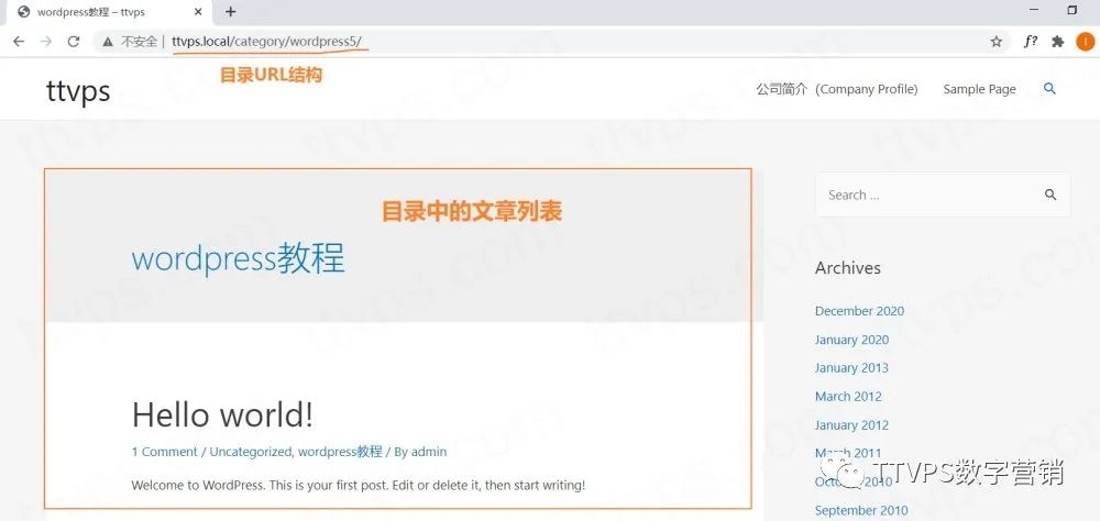 wordpress 关闭站点 wordpress关于页面_hive_05