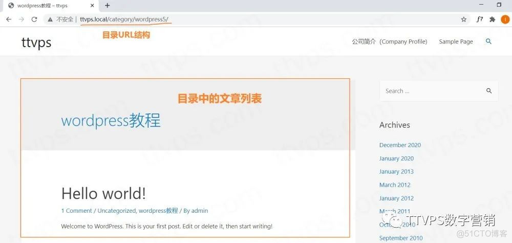 wordpress 关闭站点 wordpress关于页面_hive_05