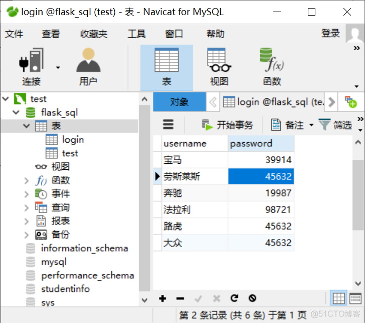 python mysql获取select语句结果 python获取数据库数据_前端_03