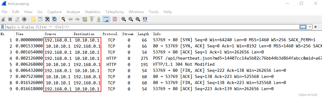 wireshark过滤域名解析请求 wireshark过滤源ip和目的ip_wireshark过滤域名解析请求_06