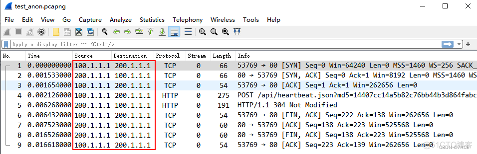 wireshark过滤域名解析请求 wireshark过滤源ip和目的ip_wireshark过滤域名解析请求_09