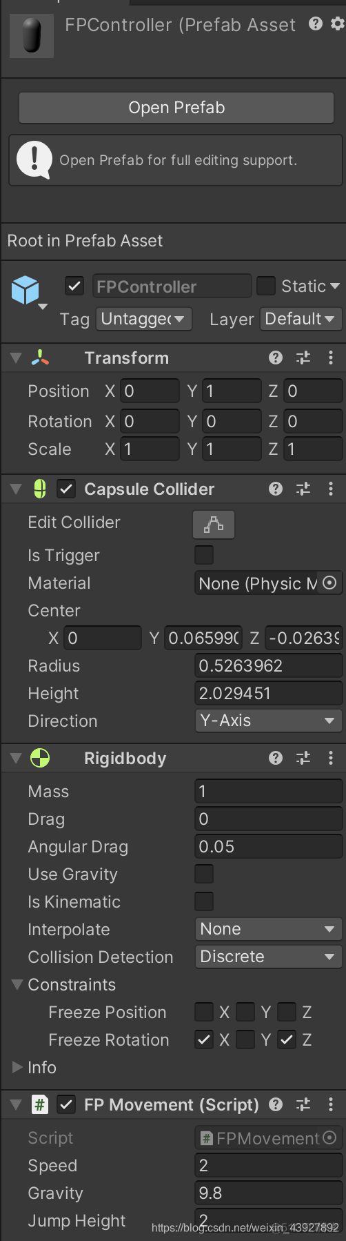 unity 控制Linerender朝向 unity控制人物旋转_鼠标移动