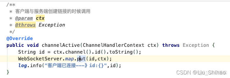 java 使用netty做tcp客户端时服务端未获取到客户端连接 netty服务端接收不到消息_websocket_07