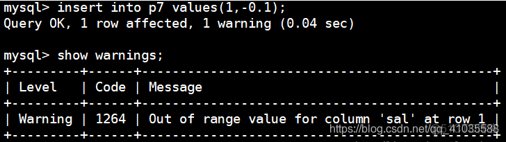 mysql decimal 小数点后0的问题 mysql 小数点补0_python_07