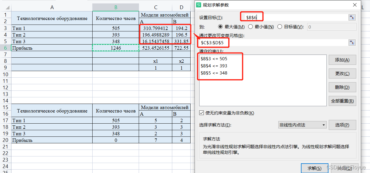 规划求解能算机器学习吗 规划求解的功能有哪些_excel_06