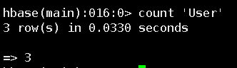 hbase shell 计算表数据量 hbase shell查看数据_big data_13