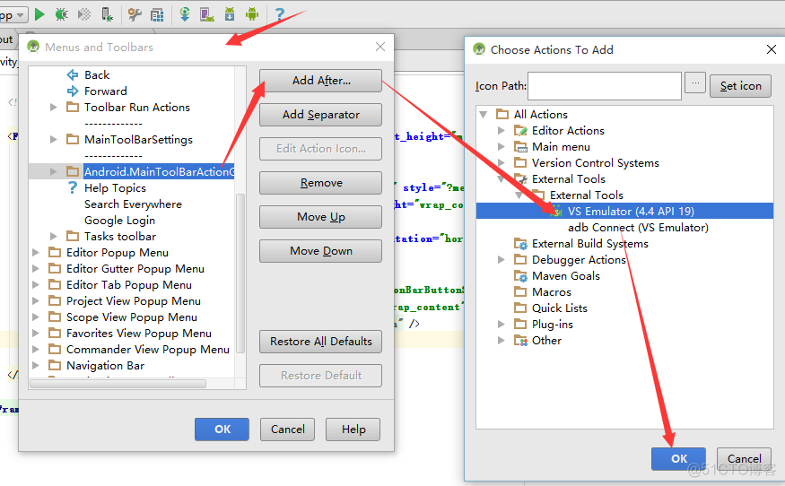 androidstudio 添加上一步按钮 安卓studio添加按钮_Android_05