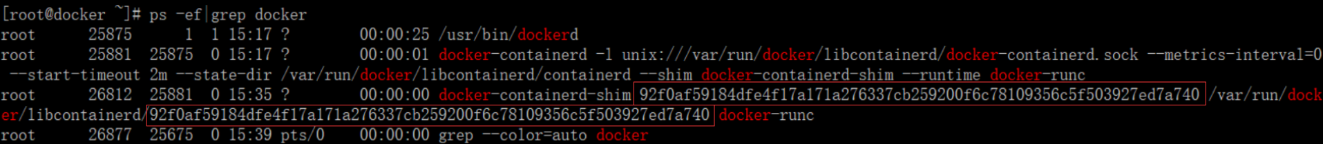 Linux 查看 docker 容器时间 什么命令查看docker容器_java_05