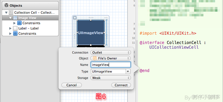 ios collectionview设置上下排列 ios uicollectionview_ide_05