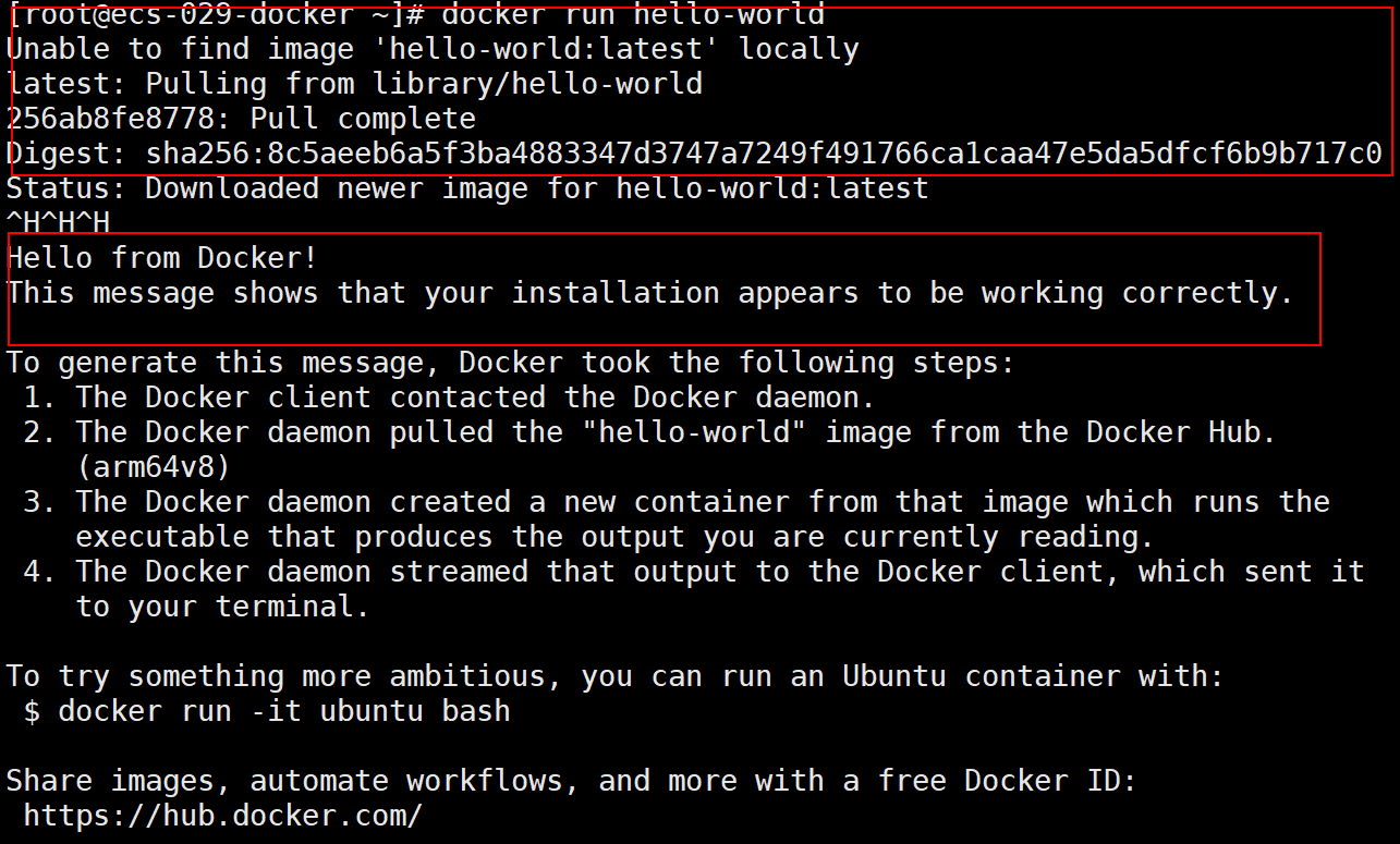 在dockerfile中安装yum docker 安装_Docker_03