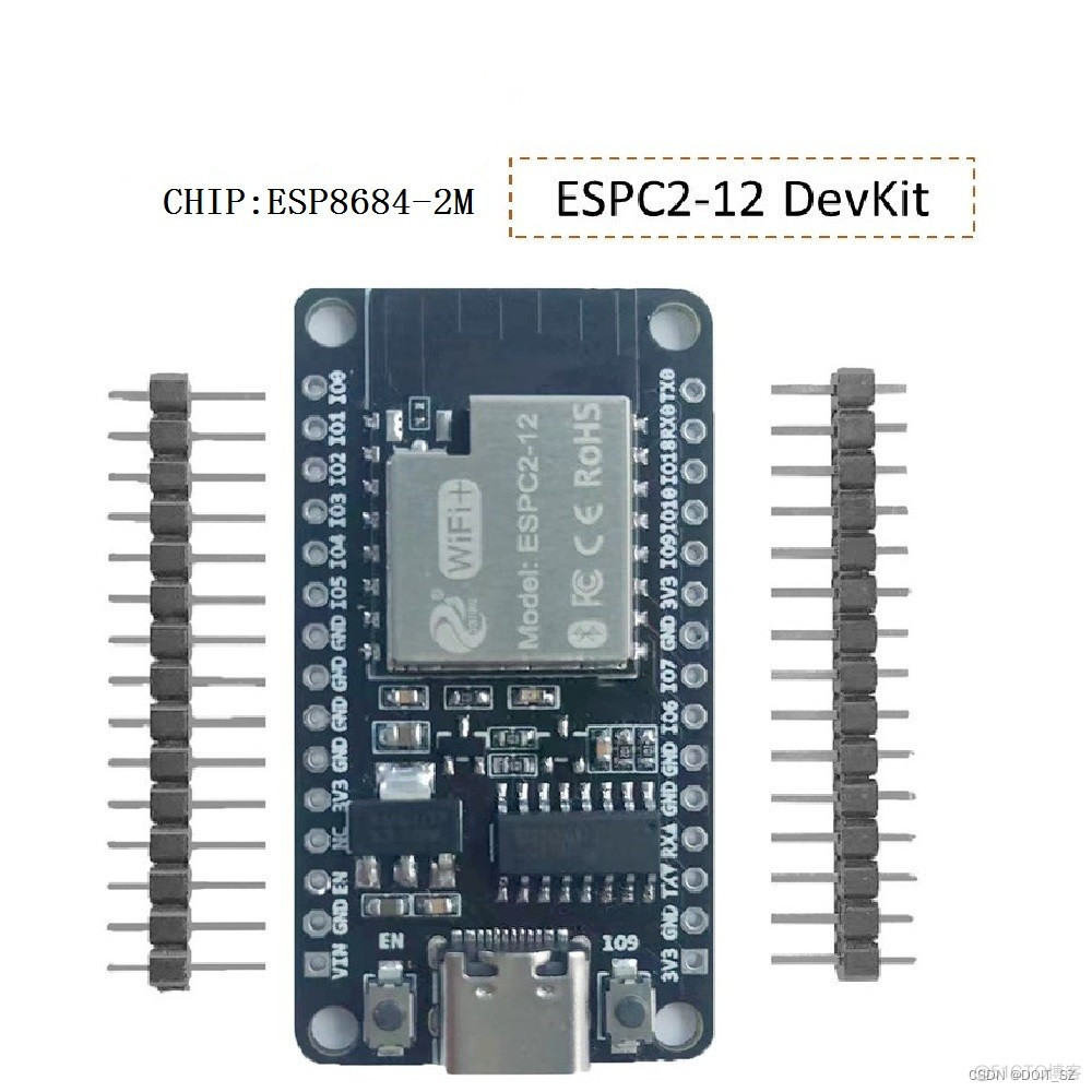 ESP32 开发版图纸 esp32开发板引脚图_智能硬件