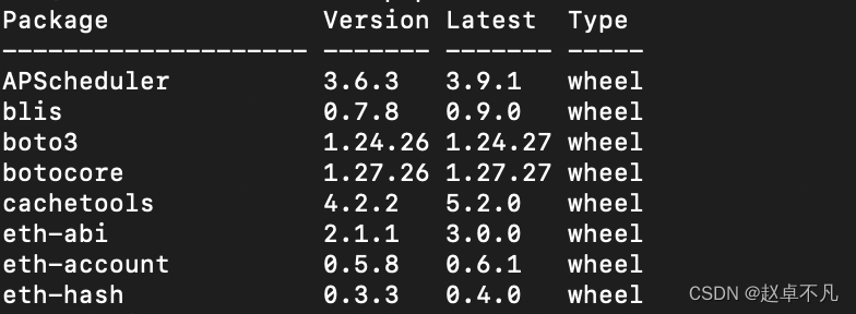 pip install redis怎么运行 pip install命令_版本信息_03