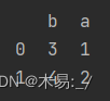 python将表格的第一行设置为表头 pandas将第一行作为列名_python_07