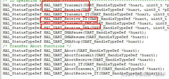 CUBEMX配置串口 cubemx uart_stm32_15