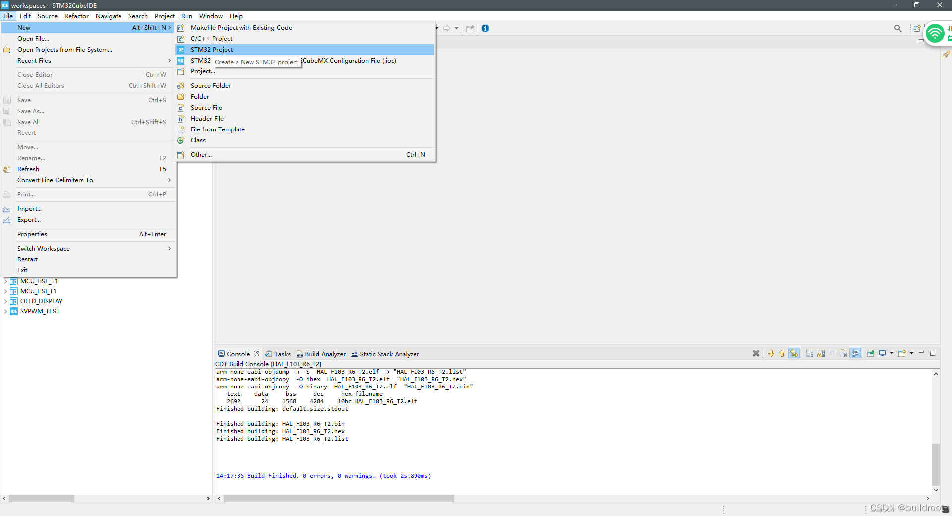 stm32cubeMX IWDG 设置 stm32cubeide教程_单片机_05