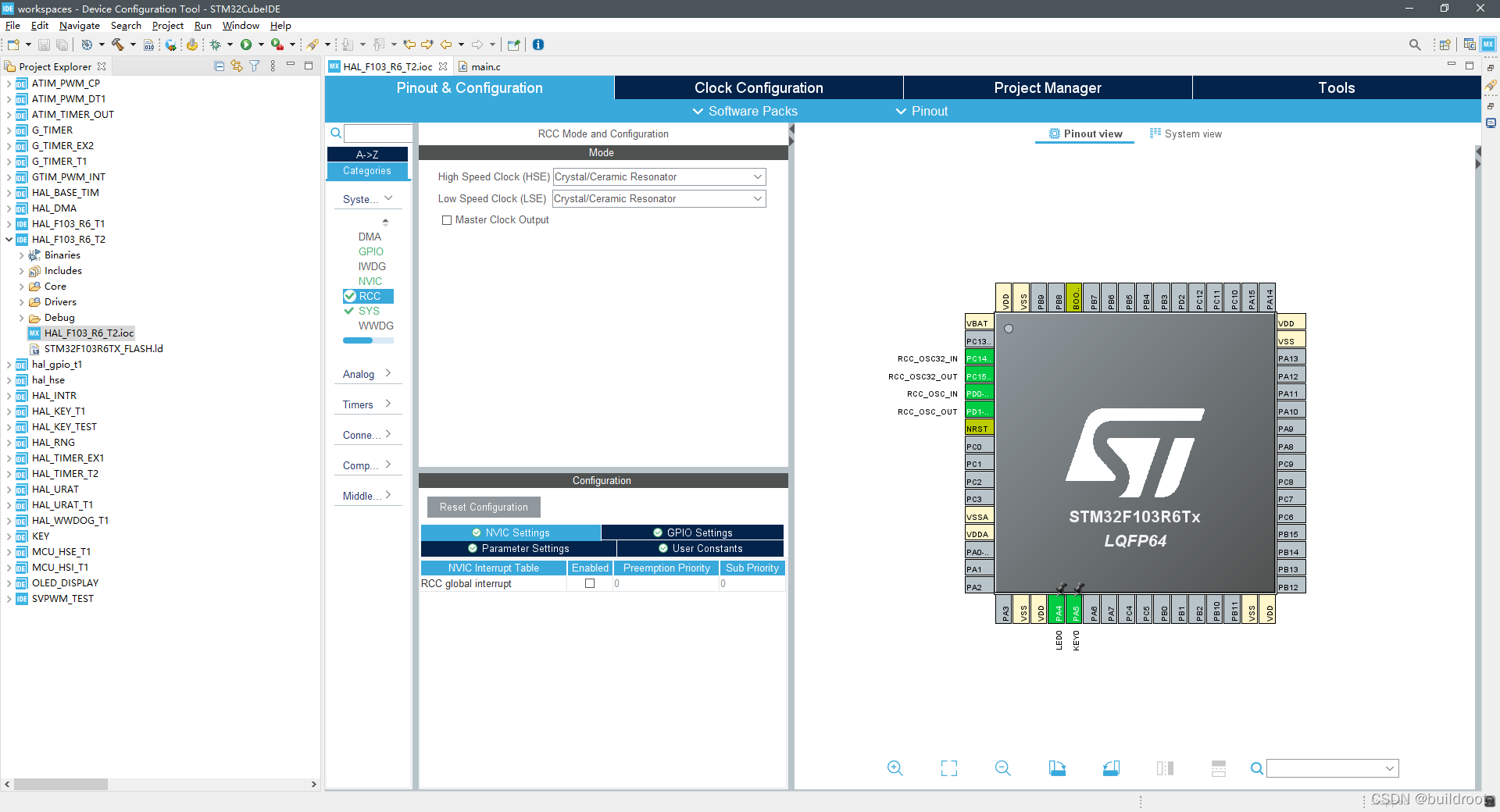 stm32cubeMX IWDG 设置 stm32cubeide教程_单片机_10