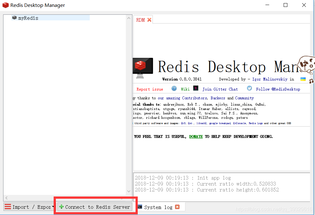 redis 前端启动 后端启动 前端连接redis_redis_07