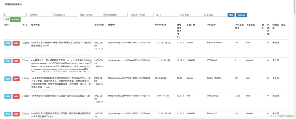 舆情监控 开发 python 舆情监控系统 开源_机器学习_03