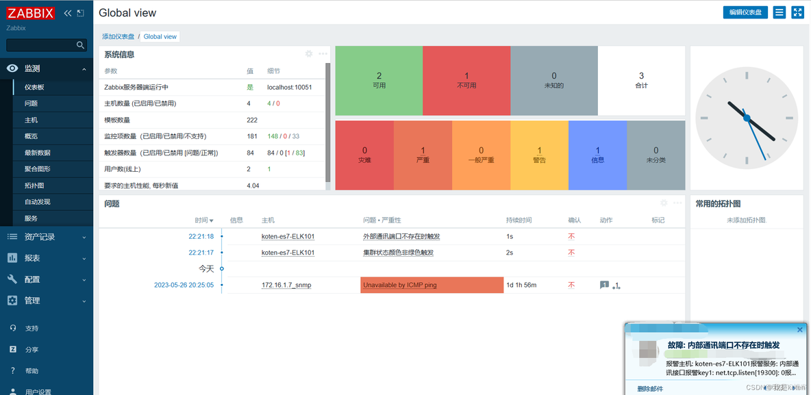 zabbix监控中间件端口 zabbix监控应用端口_zabbix监控中间件端口_16