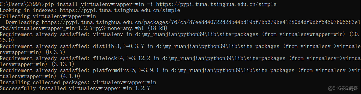 windows安装python到shell中使用 windows上python的安装_Python_09