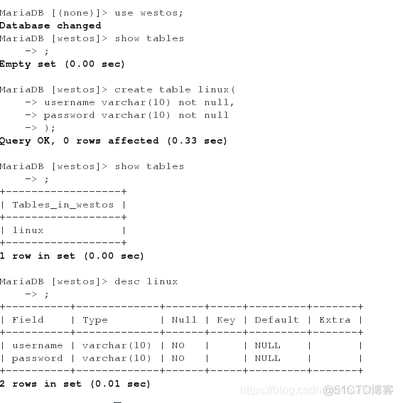 linux mysql 选中数据库 linux选择数据库_mysql_07