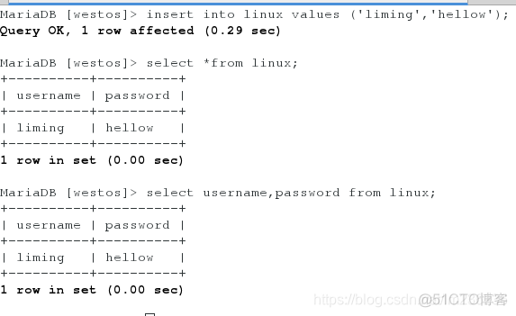 linux mysql 选中数据库 linux选择数据库_数据库_08