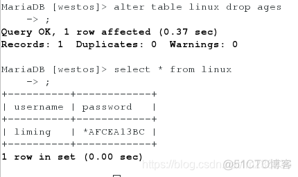 linux mysql 选中数据库 linux选择数据库_mysql_11