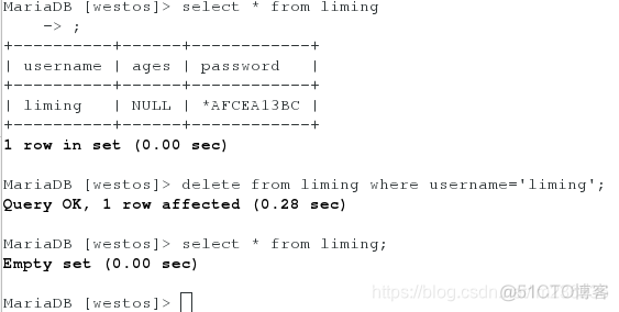 linux mysql 选中数据库 linux选择数据库_数据库_14