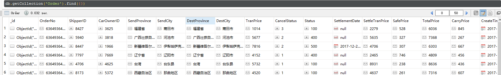 mongodb单表2亿数据 mongodb亿级数据查询_数据