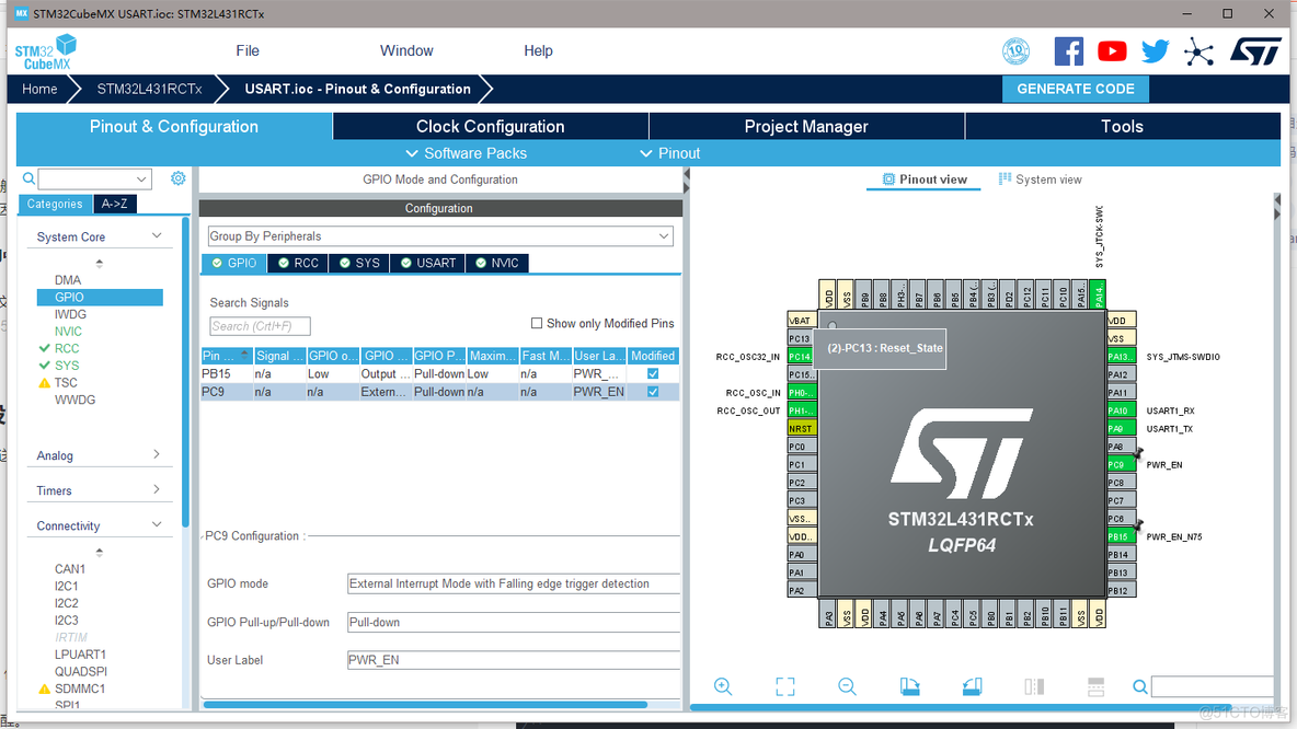 stm32 cubemx rtc freertos低功耗 stm32 低功耗设计_低功耗_05