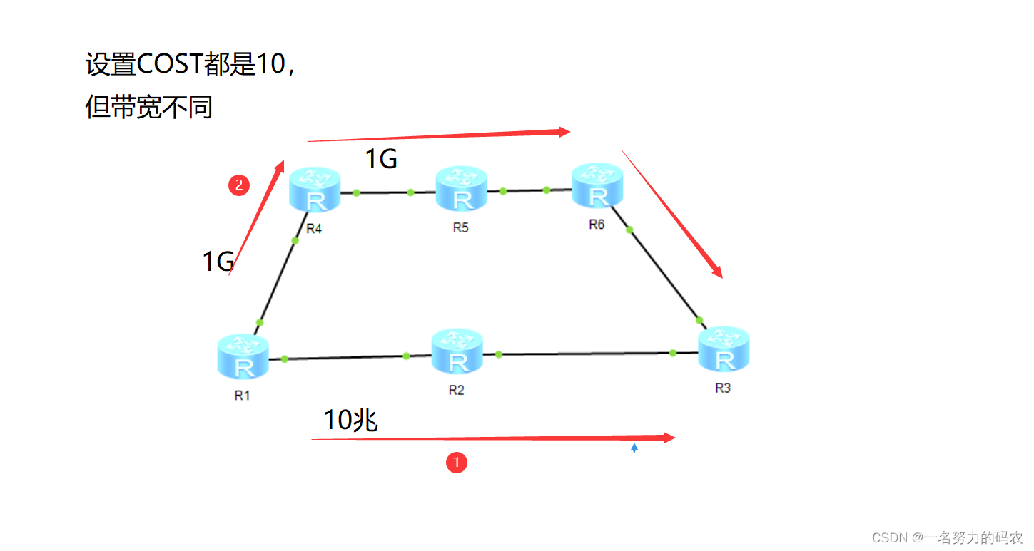 ospf的报文解析 ospf的报文类型_HCIP