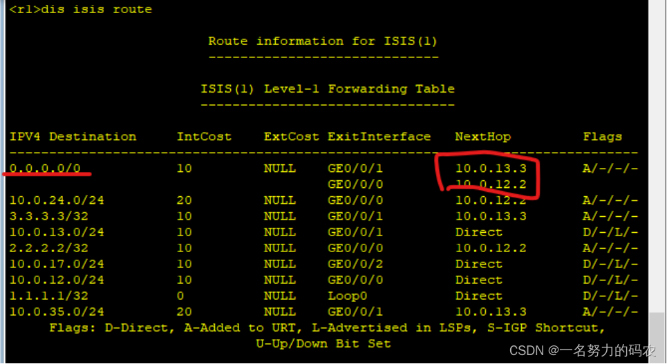 ospf的报文解析 ospf的报文类型_ISIS_08